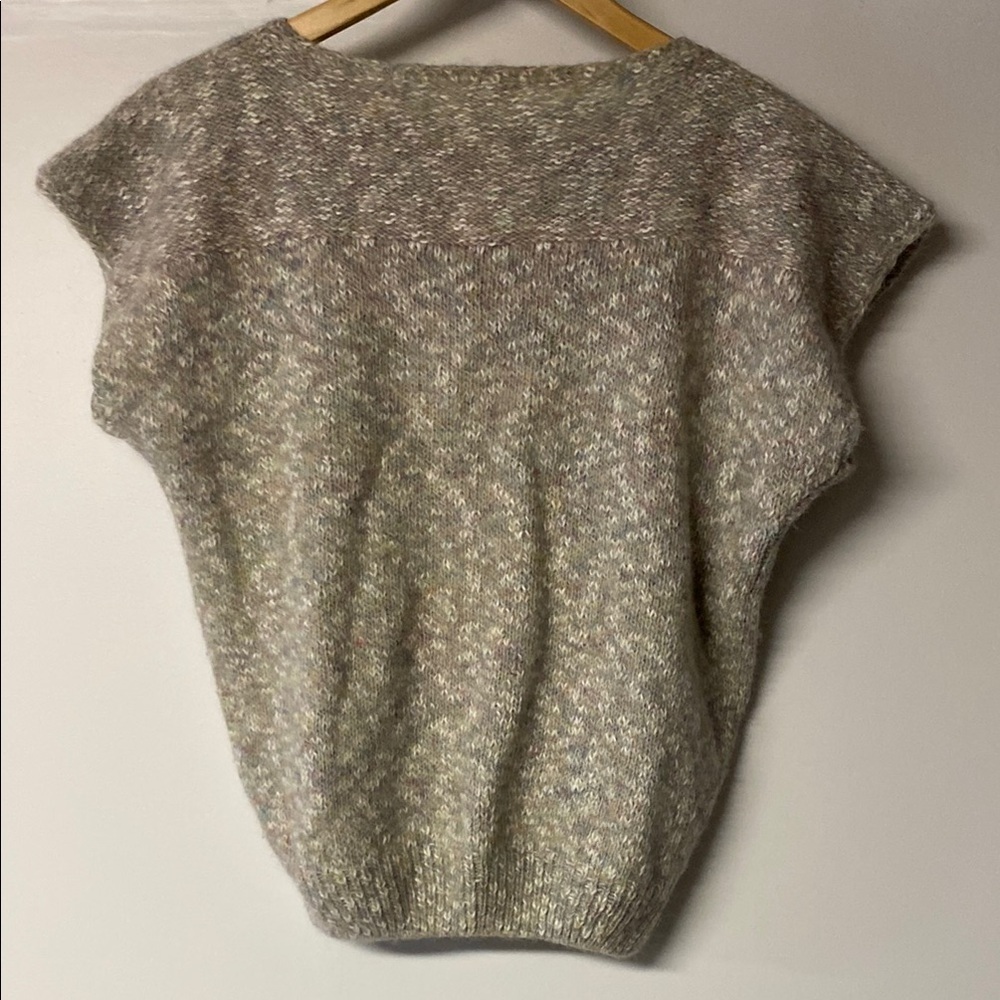 Gray Knit Sweater - Picture 3 of 5